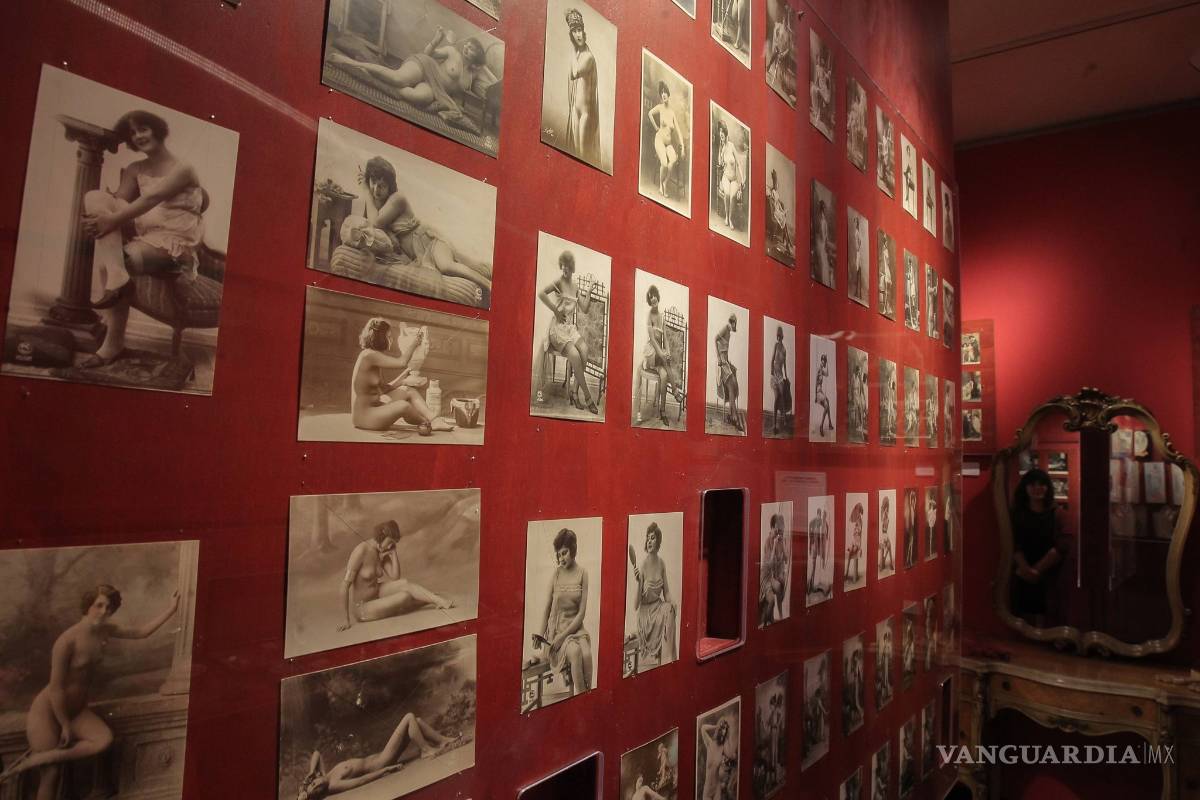 &quot;La vida íntima de los objetos” reviven 150 años de erotismo en México