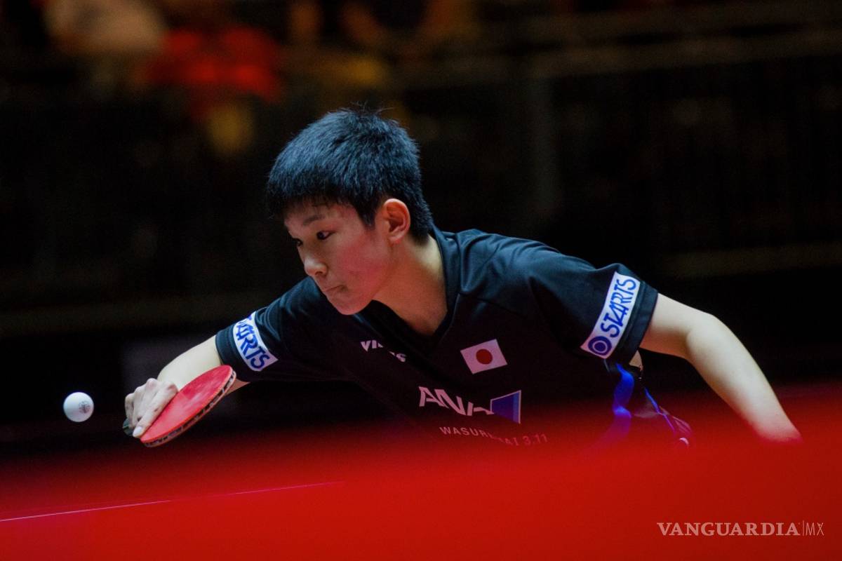 Sorprende Japonés de 13 años en el Mundial de tenis de mesa