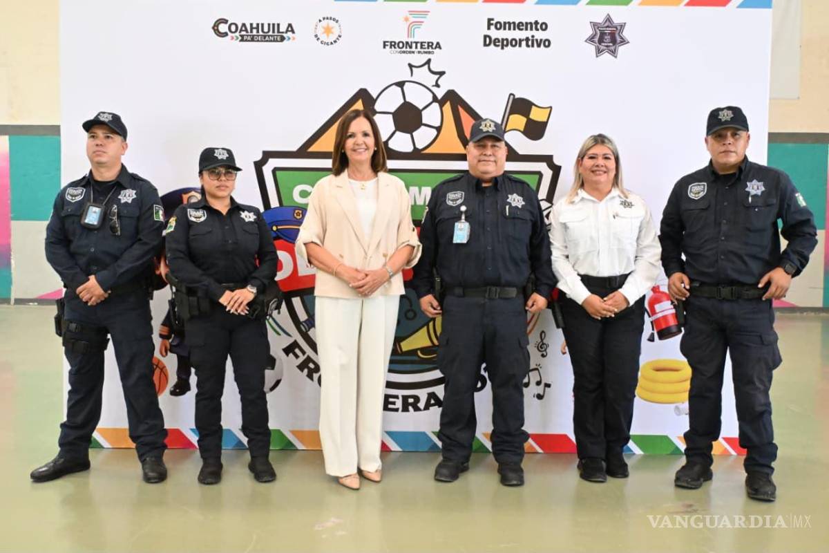 $!La alcaldesa Sara Irma Pérez Cantú garantiza seguridad a los participantes en los Cursos de Verano.