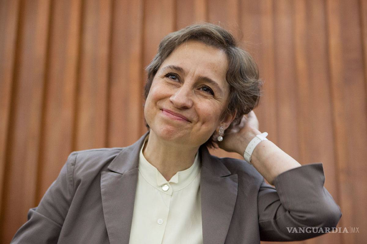 Cese de contrato de Carmen Aristegui fue ilegal, sentencia tribunal