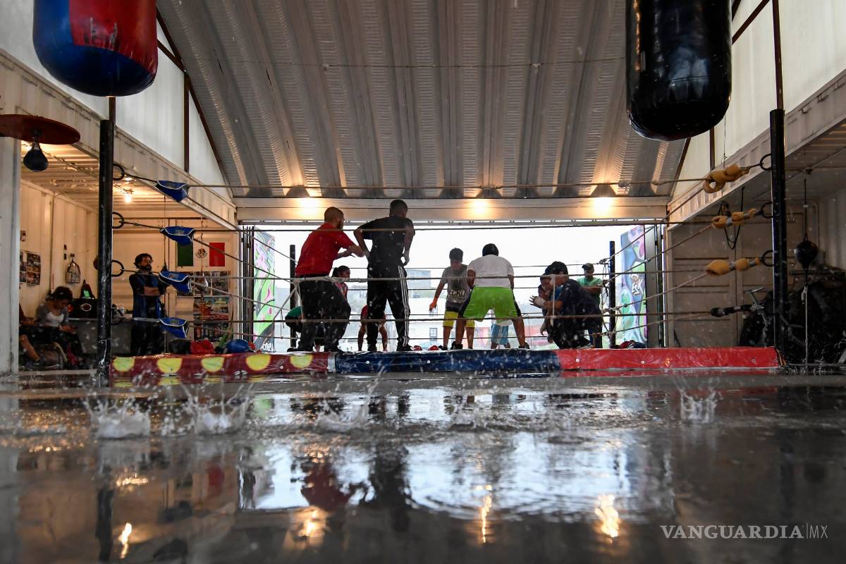 $!Los niños boxeadores de Saltillo (fotos)