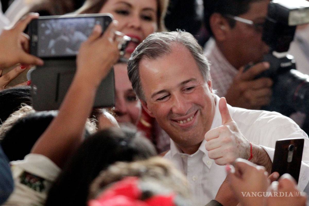 Meade pide a precandidatos congruencia entre lo que se declara y lo que se tiene