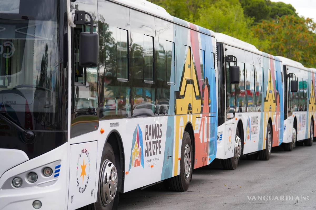 Este miércoles arranca la Ruta Estudiantil Gratuita de transporte en Ramos Arizpe