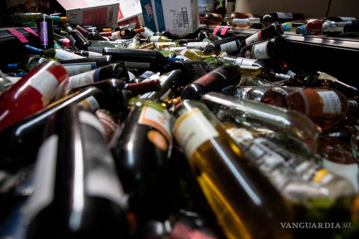 $!California es sacudida por un terremoto de magnitud 7.1 (fotogalería)