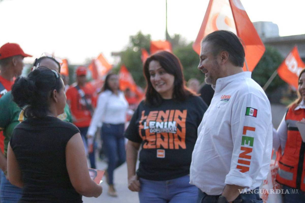 $!Lenin Pérez, abanderado de UDC-Verde, afirmó que se atenderá cada problemática que tiene la sociedad.