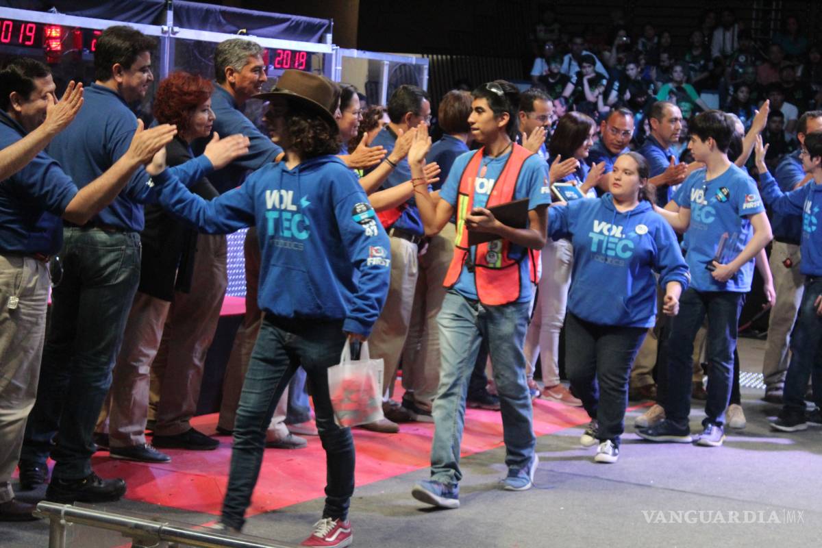 $!Fiesta de robótica First Regional 2019 corona a ganadores
