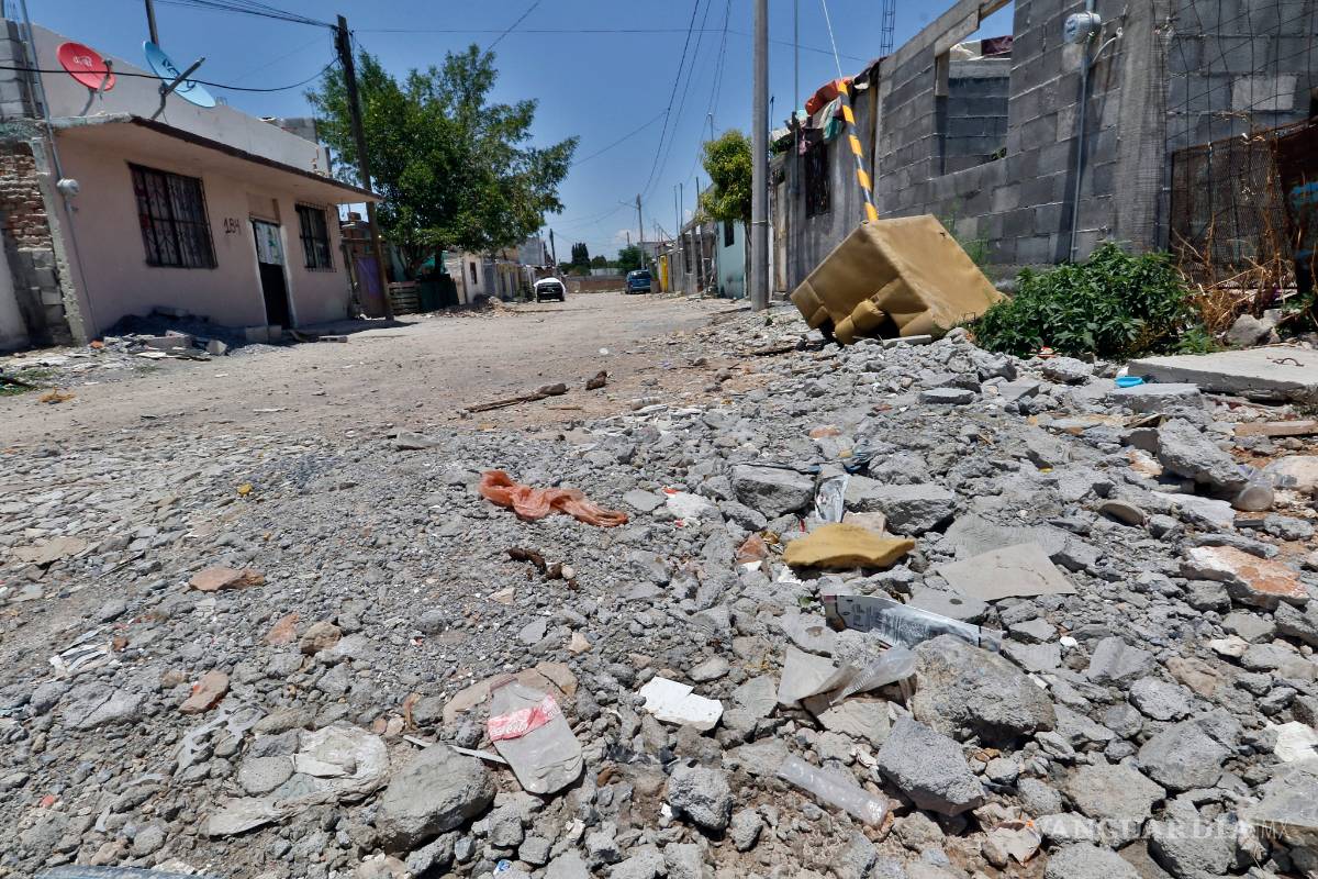 Bellavista, icónica colonia de Saltillo donde reina la marginación