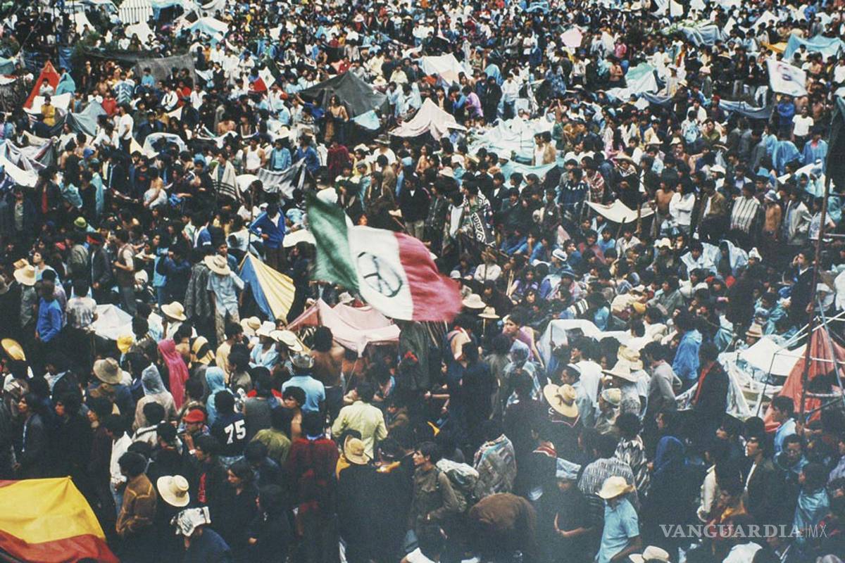 Gobierno espió a rockeros en el Festival Avándaro, el "Woodstock mexicano"