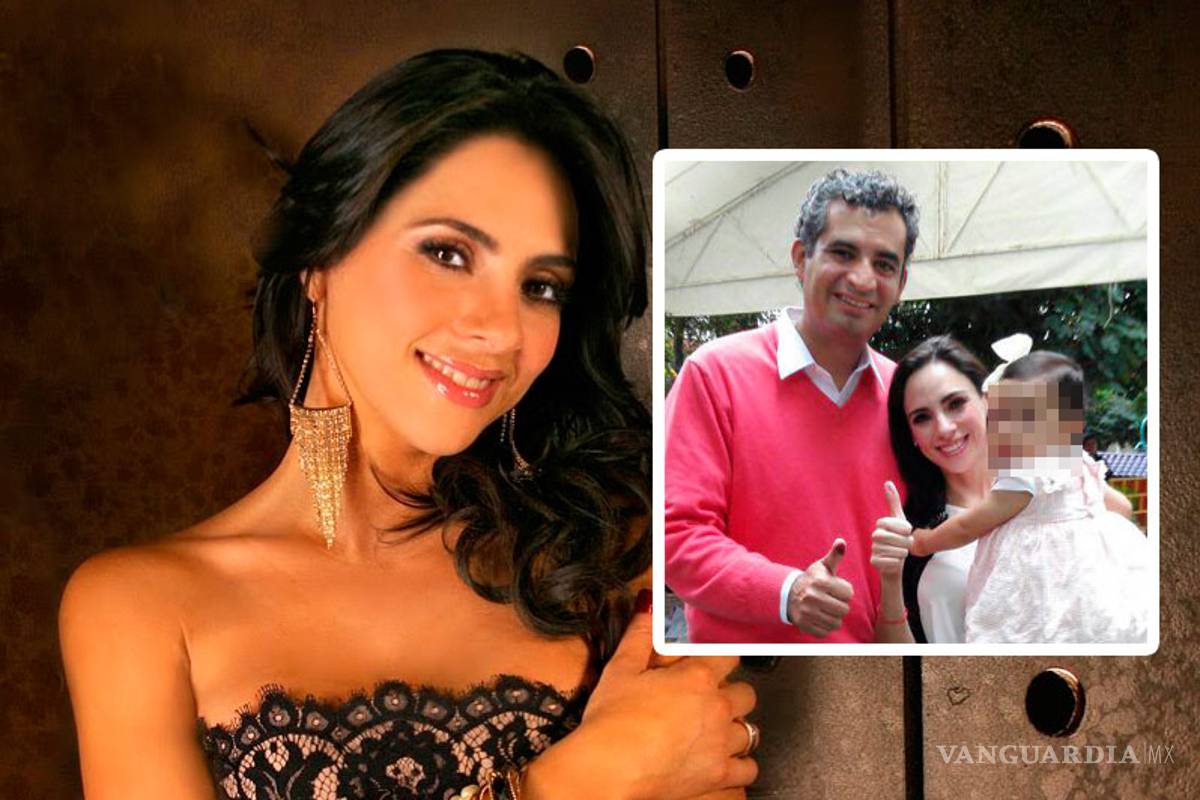 La bella esposa de Enrique Ochoa Reza, presidente nacional del PRI