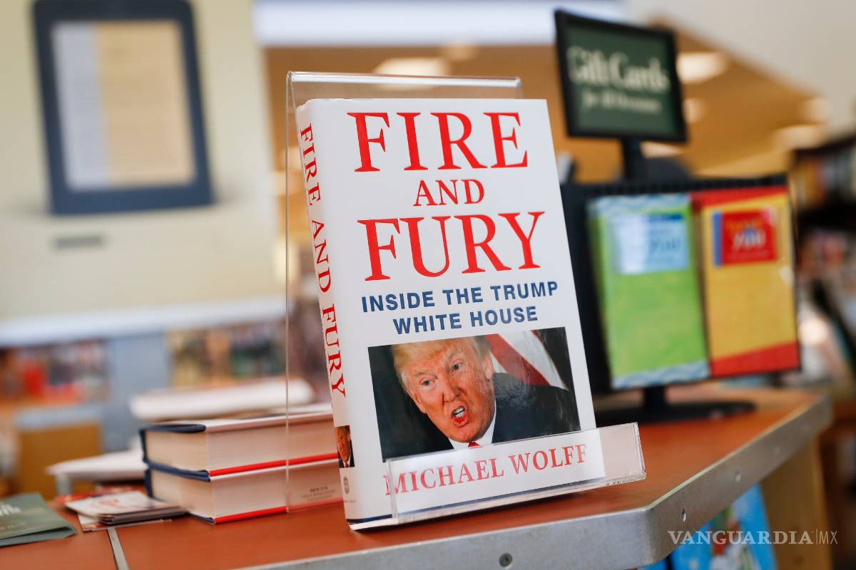 Niega Michael Wolff, autor de “Fire and Fury”, aseveraciones de Bannon