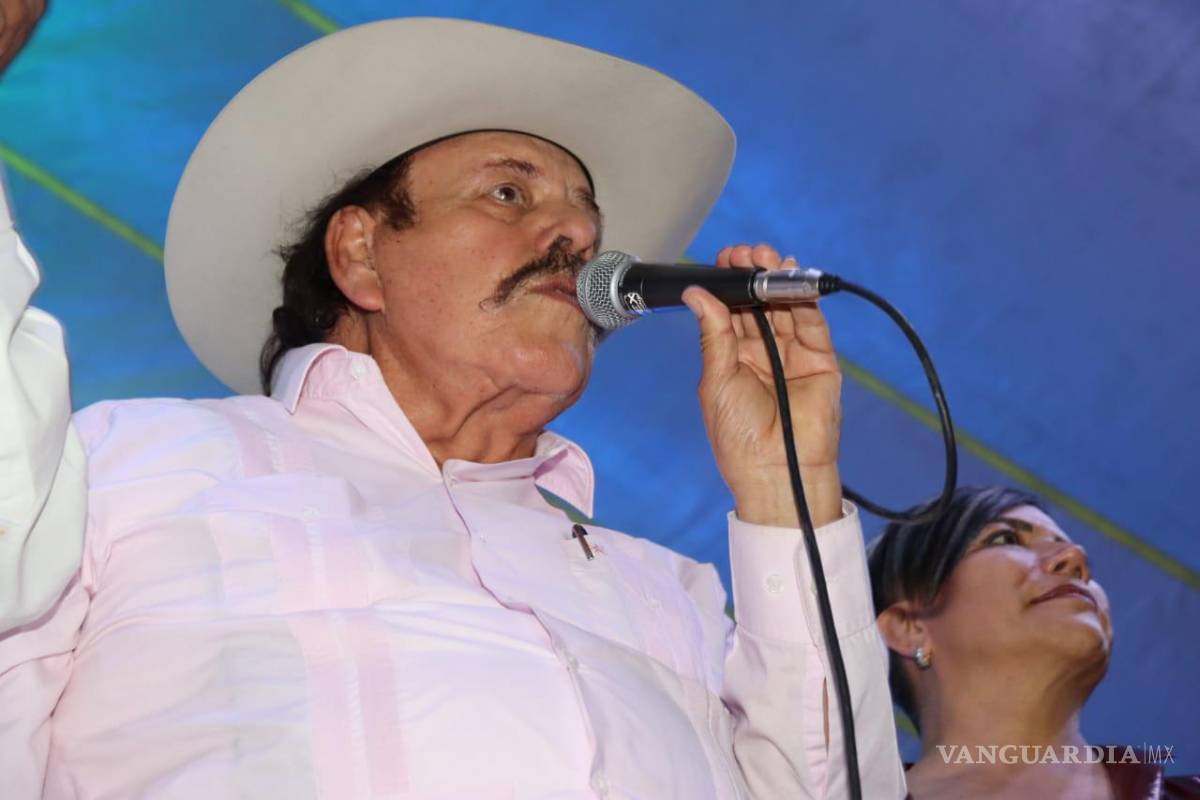 $!Manifestó que la intensión del voto para el 4 de junio en los coahuilenses favorece a Morena.