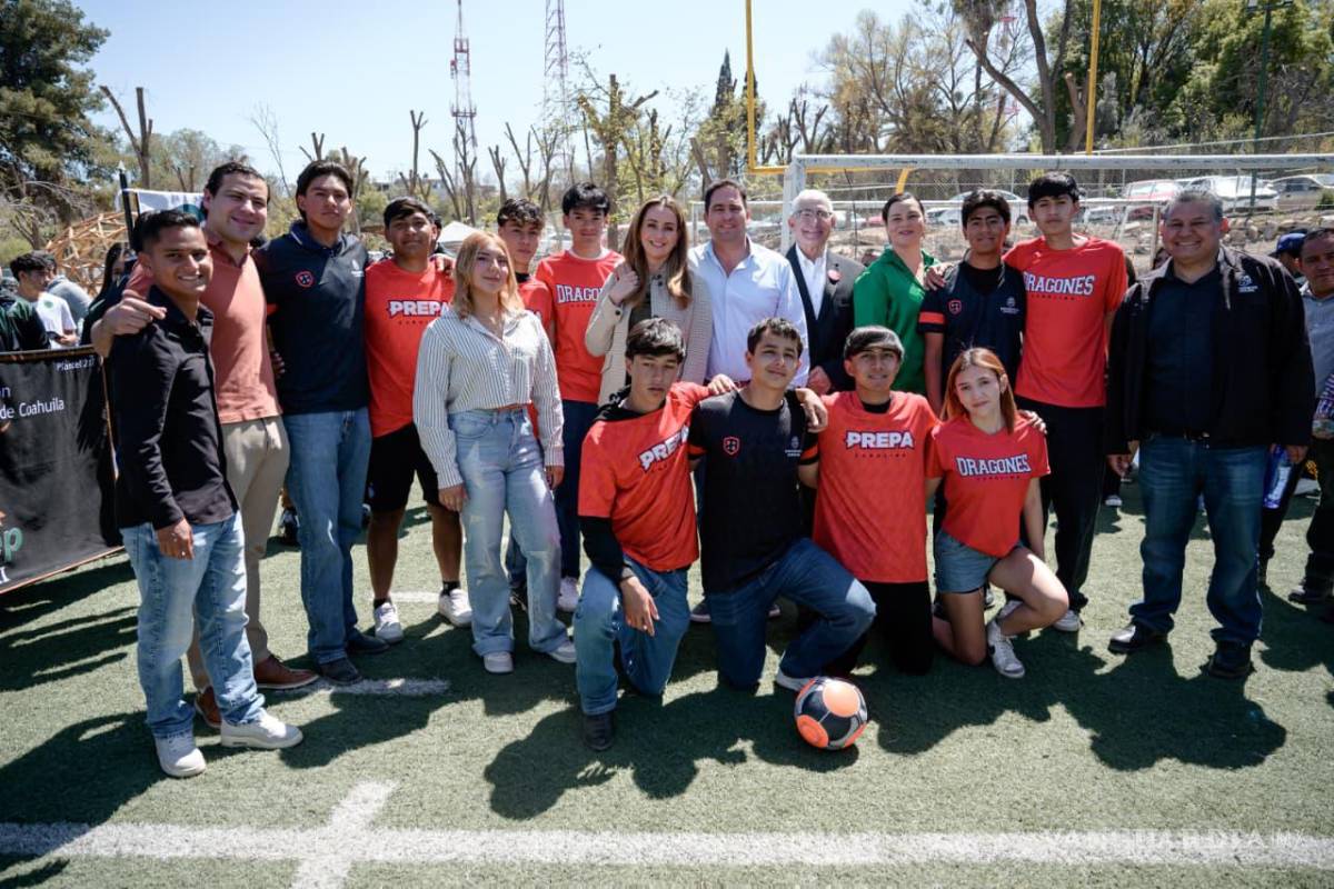 $!Más de 250 estudiantes de nivel medio superior competirán en el Interprepas 2026, iniciativa que busca promover la actividad física y la convivencia entre jóvenes de distintas instituciones educativas. ⚽