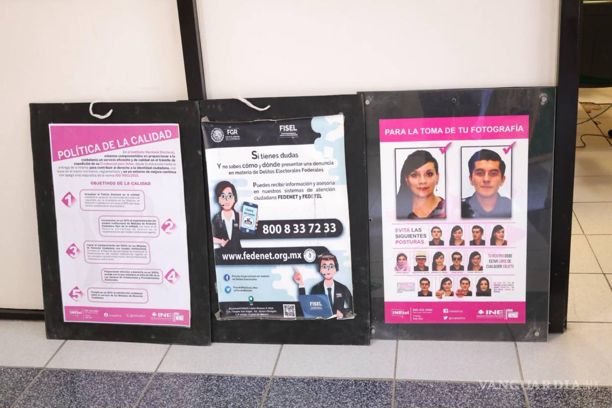 $!El INE informó los requisitos que deberán presentar las personas interesadas en realizar algún trámite relacionado con su Credencial para Votar.
