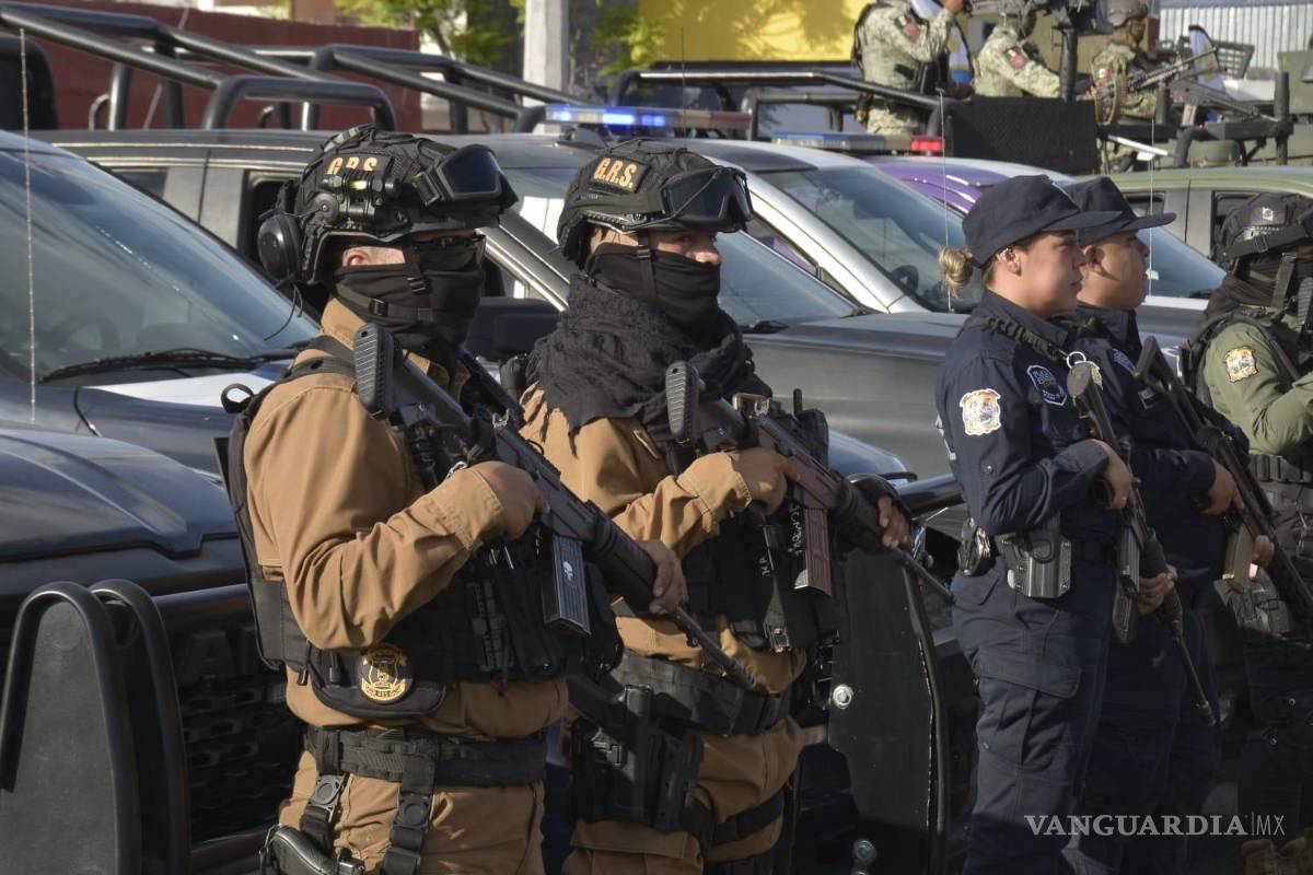 $!Durante los recorridos, las corporaciones de seguridad reciben denuncias ciudadanas y asignan responsables para dar seguimiento a cada caso reportado.