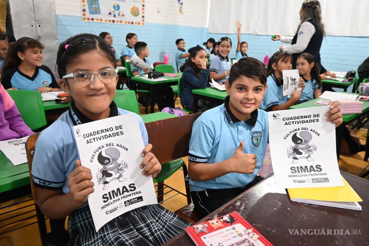 $!SIMAS invita a alumnos de Monclova y Frontera a participar en su concurso de calaveritas.