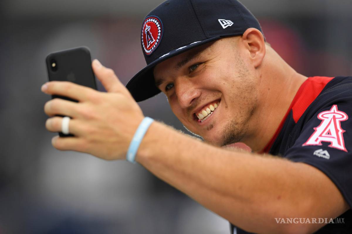 $!Mike Trout firma por 12 años y 426.5 millones de dólares con los Angelinos de Los Ángeles