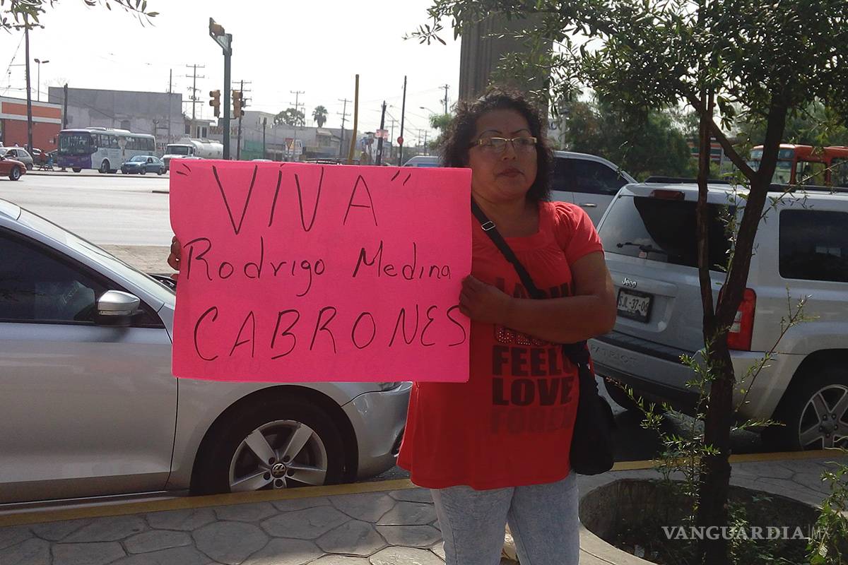 $!Tengo la conciencia tranquila: Rodrigo Medina