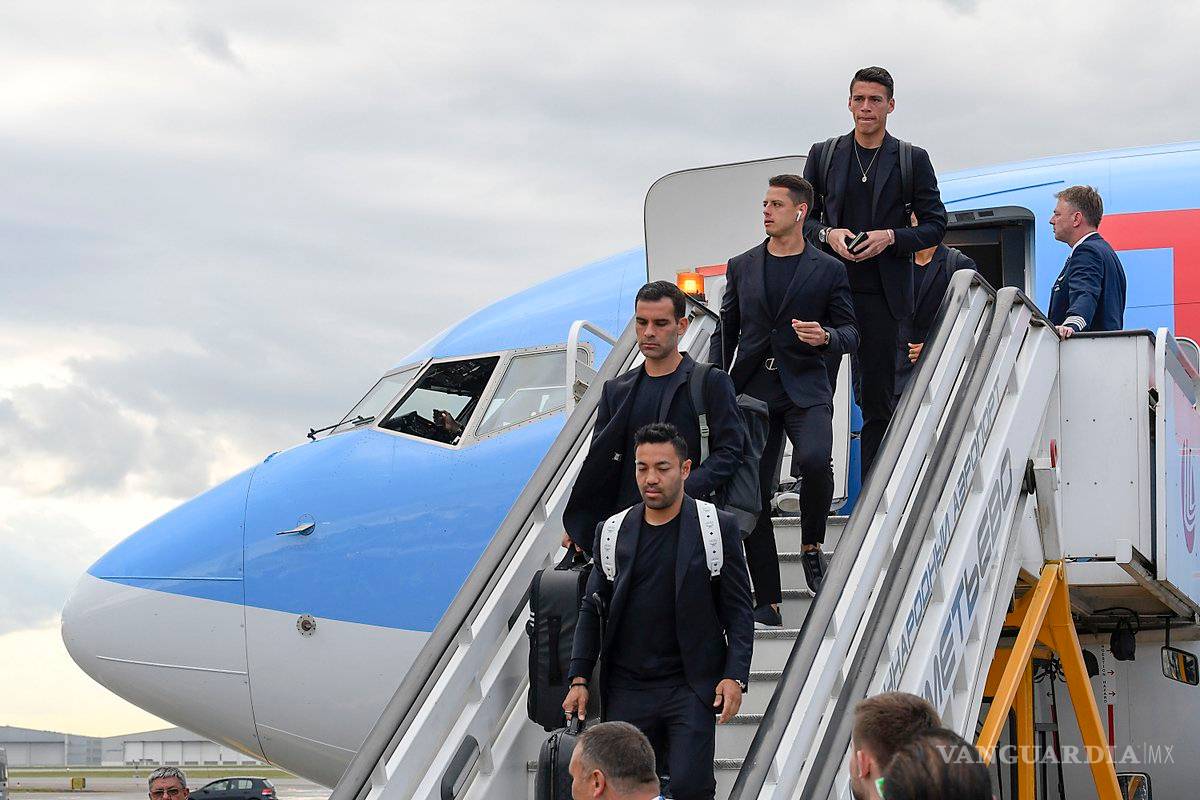 El Tri ya está en Rusia