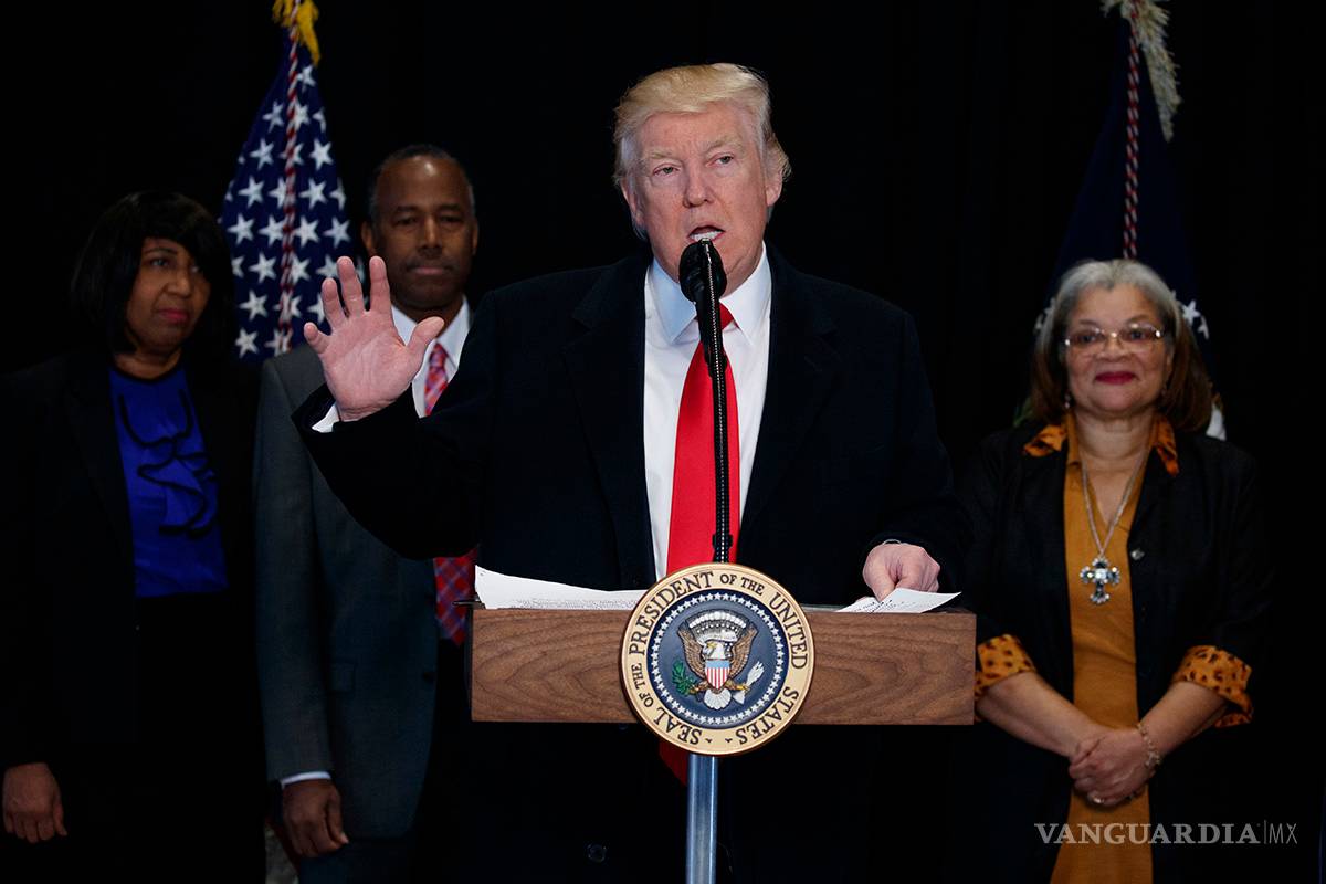 $!Trump visita el Museo de Historia y Cultura Afroamericana con su hija Ivanka