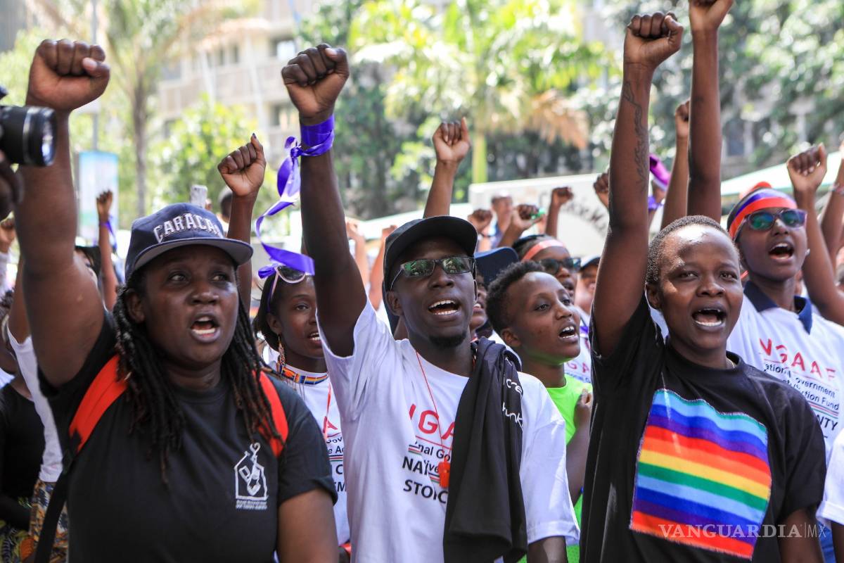 $!Mujeres de Indonesia, Rusia, Nairobi, España y Filipinas toman las calles por el Día de la Mujer