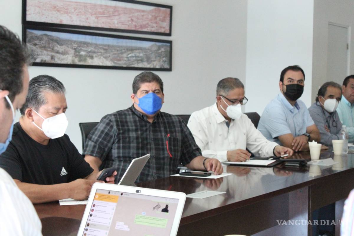 Autoridades de Torreón y del Estado fijan protocolos para aumento de aforos en actividades