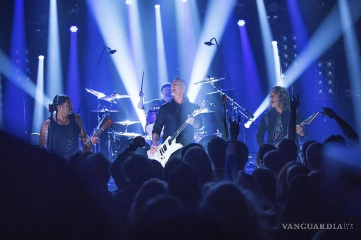 Advierte James Hetfield que la “fama puede ser una droga peligrosa&quot;