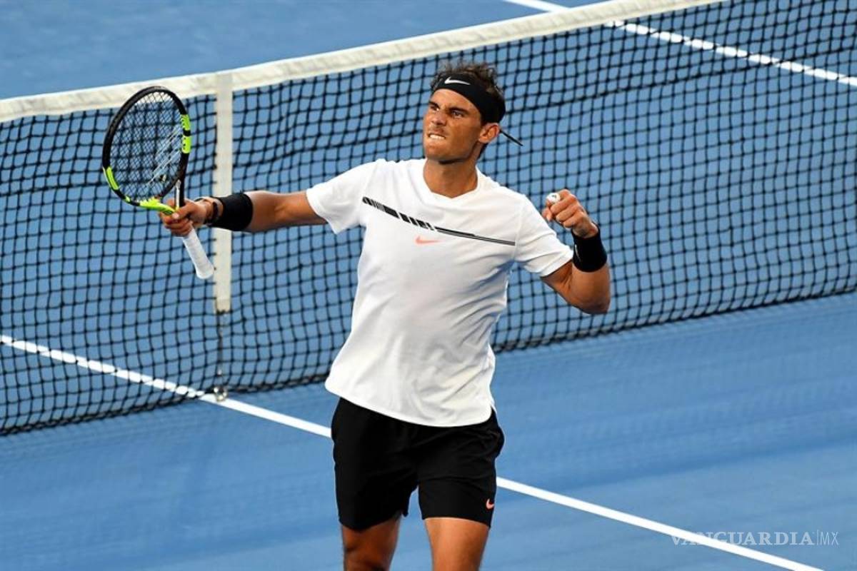 $!Nadal gana en cinco sets a Zverev y alcanza los octavos