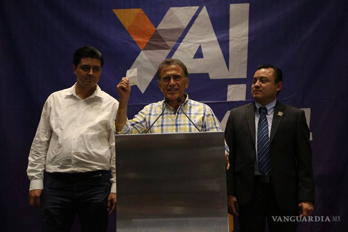 Yunes pide actuar contra “Duarte y su banda de ladrones"