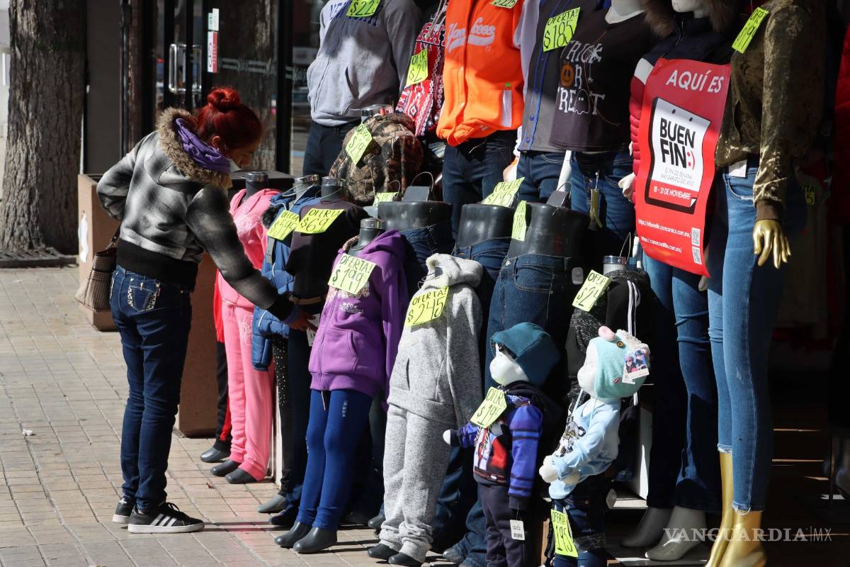 Ofrecen descuentos de hasta un 60% comercios de Saltillo por El Buen Fin 2022