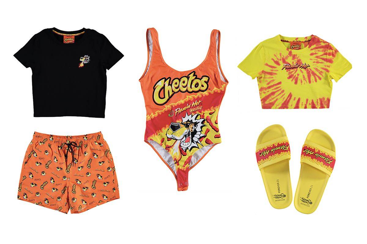$!¿Eres fan de los Cheetos? Ahora también los puedes llevar en tu ropa