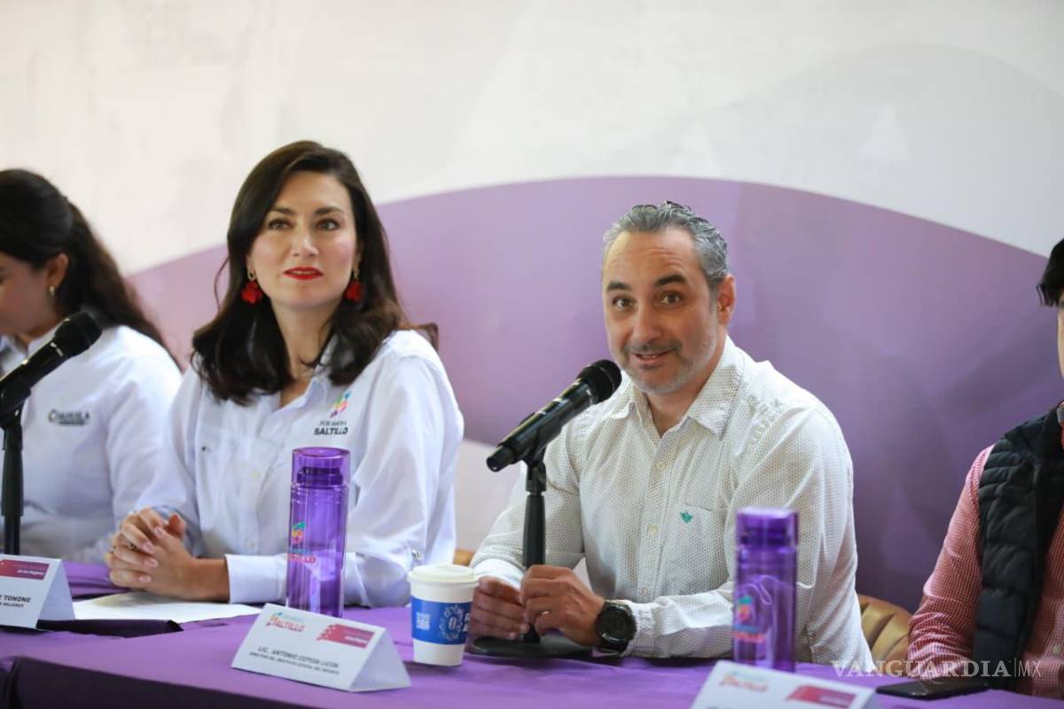 $!El evento forma parte de las actividades conmemorativas por el Día Internacional de la Mujer en Saltillo.