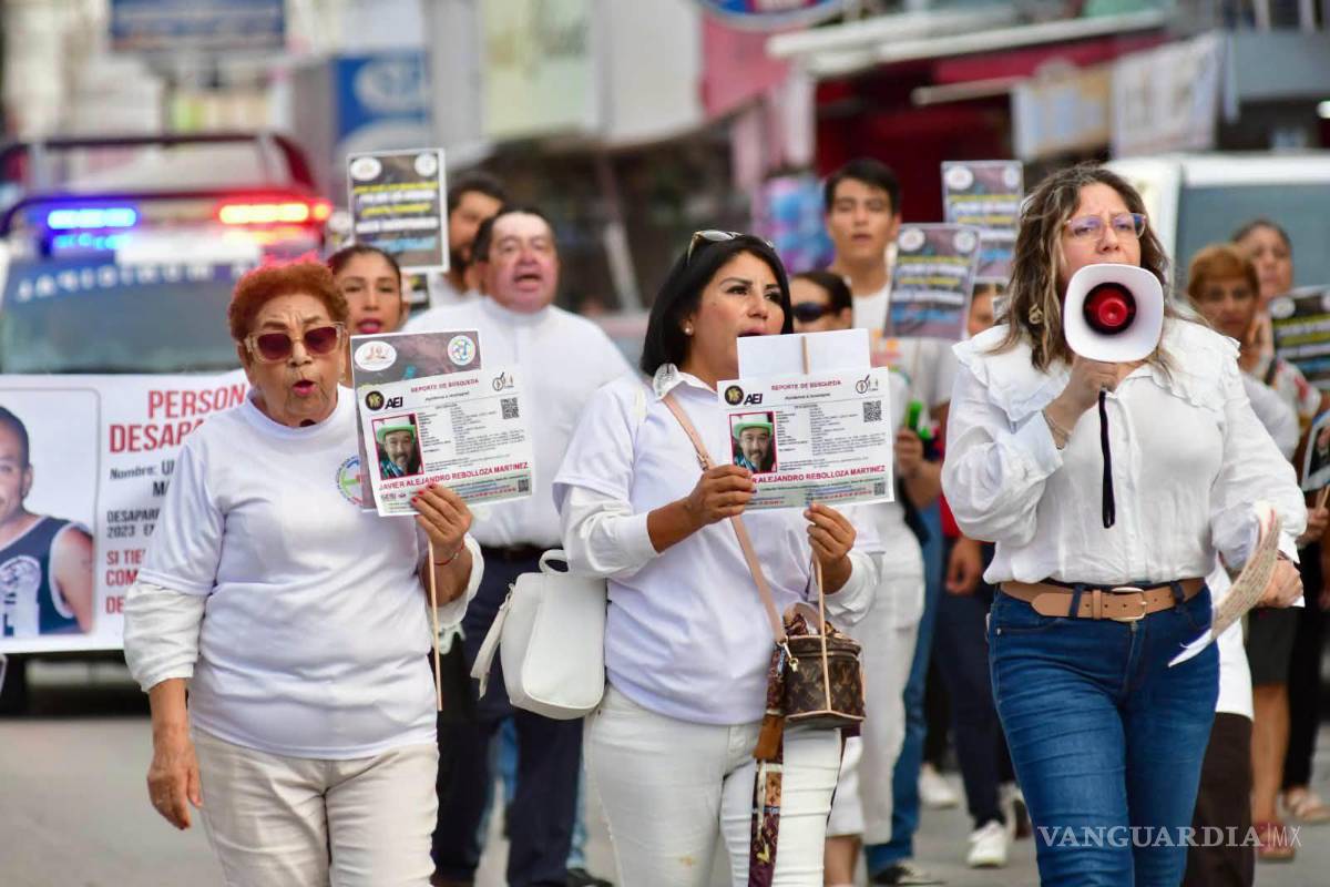 $!Integrantes de la Iglesia se sumaron a las acciones de memoria y solidaridad con las familias buscadoras.