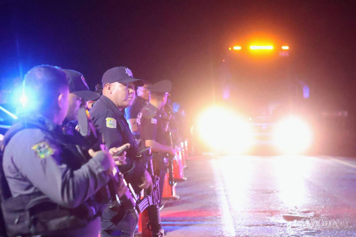 $!Autoridades locales destacaron la necesidad de fortalecer la seguridad.