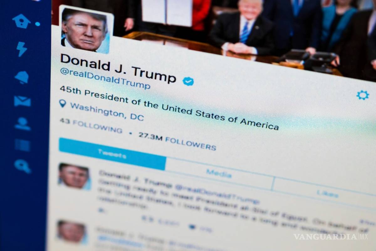Usuarios de Twitter bloqueados por Trump alegan censura
