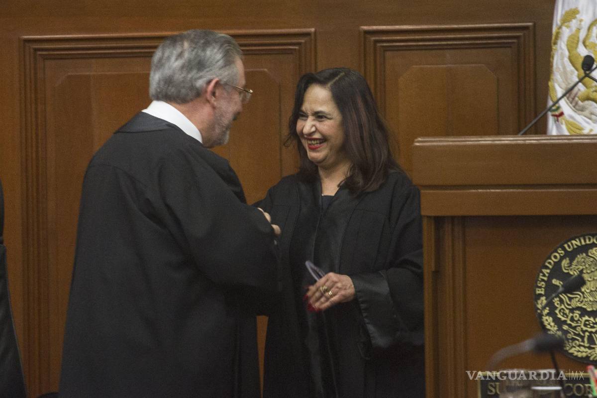 $!Ministra Norma Lucía Piña Hernández (derecha).