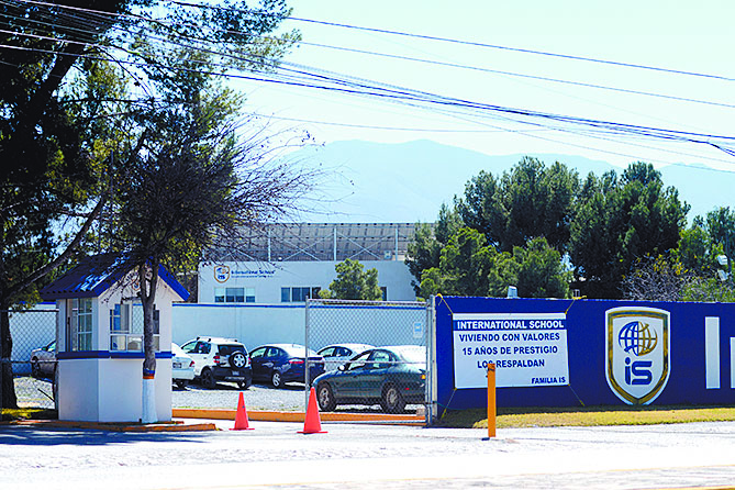 Justifica colegio de Saltillo expulsión de dos alumnos