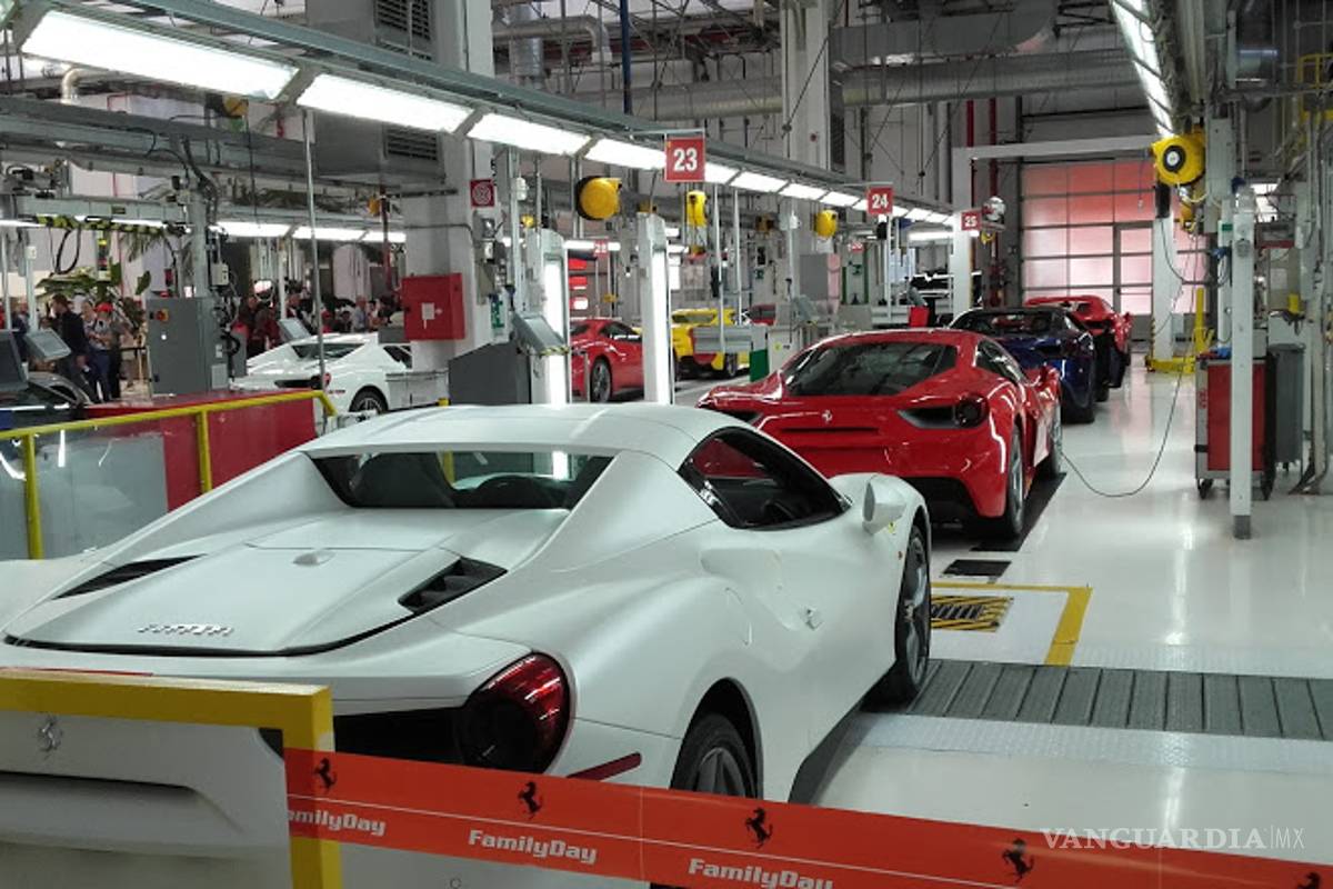 Coronavirus 'frena' a Ferrari y Lamborghini, cierran sus fábricas en Italia