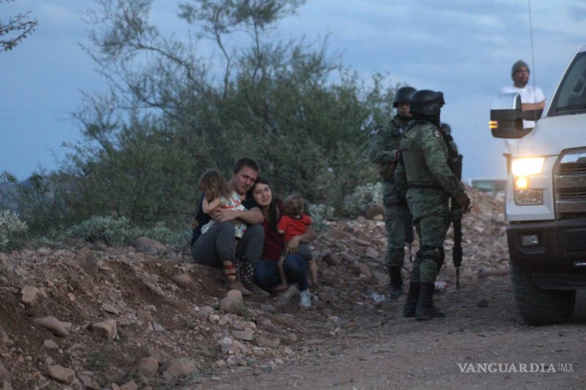 $!Dolorosas imágenes de la masacre de la familia LeBarón