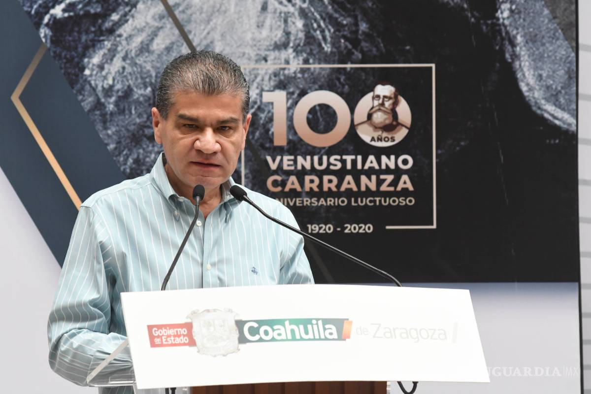 Pide Miguel Riquelme no bajar la guardia en Coahuila y mantener las restricciones tres semanas más