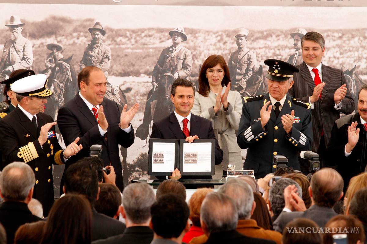 $!Declaran zona protegida y Sitio Histórico a la ex Hacienda de Guadalupe en Ramos Arizpe; ahí Venustiano Carranza desconoció a Huerta