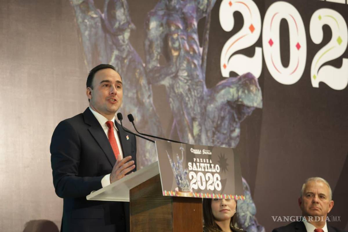 $!Manolo Jiménez destacó la posición de Saltillo a nivel nacional, al señalar que es una de las mejores ciudades para vivir.