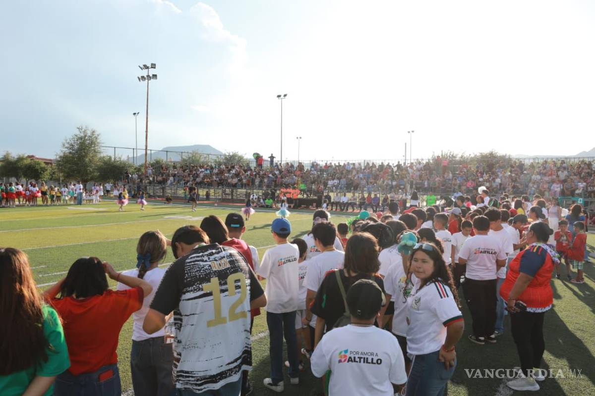$!El Curso de Verano 2026 combinó actividades deportivas, culturales, recreativas y formativas para las familias de Saltillo.
