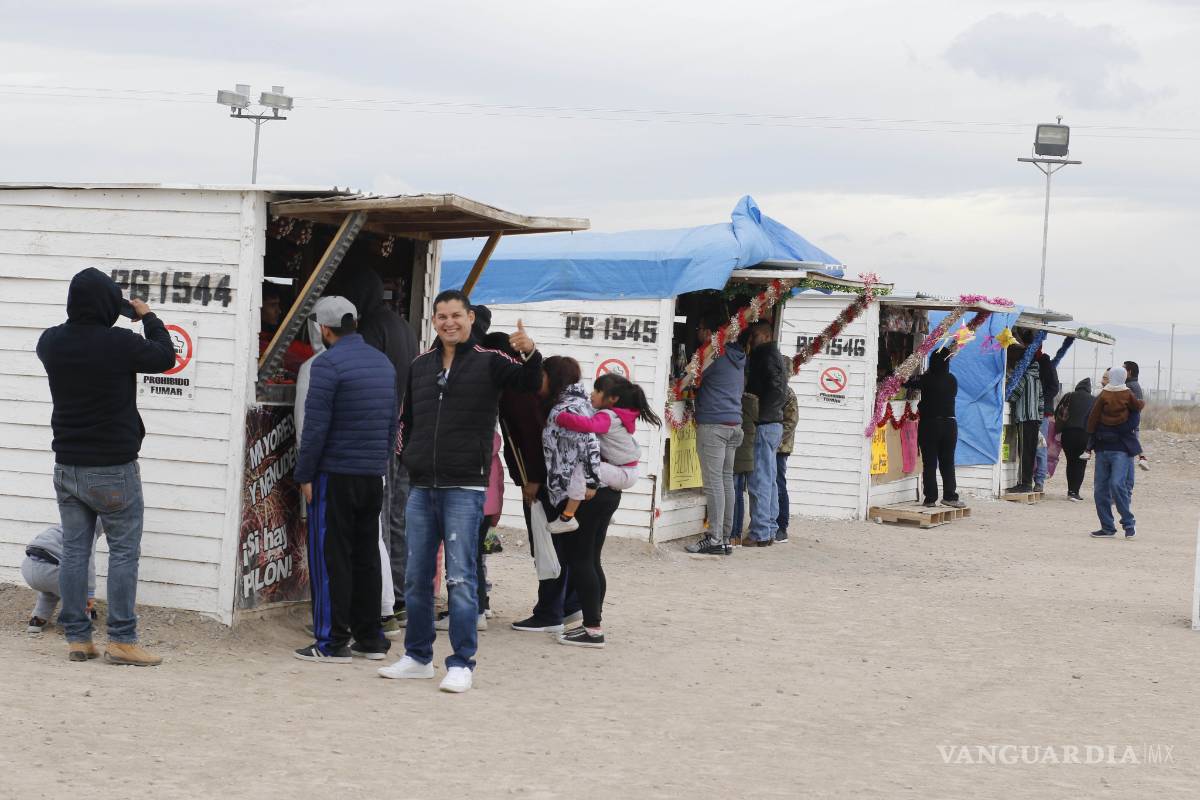 Venden cuetes hasta en mil 500 pesos