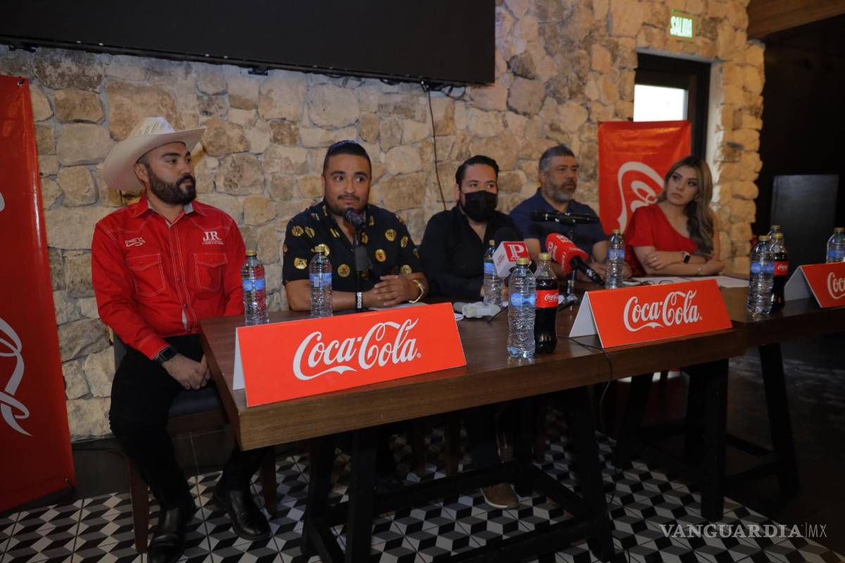 $!Saltillo, Coah. Mex. 08 de marzo del 2022 Se llevó a cabo la Rueda de prensa para anunciar el concierto de los Tucanes de Tijuana en próximas fechas en los terrenos de la Feria de Saltillo