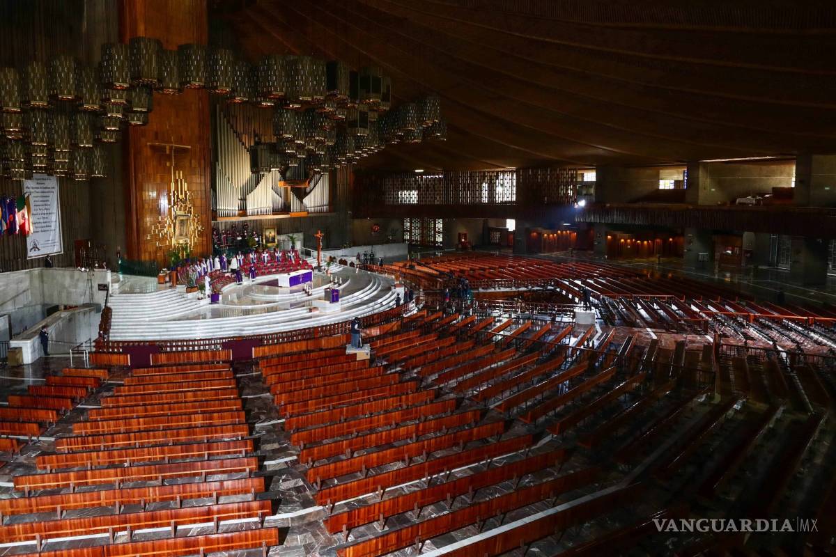 Histórico cierre total por festejos de Semana Santa, ordena la Arquidiócesis