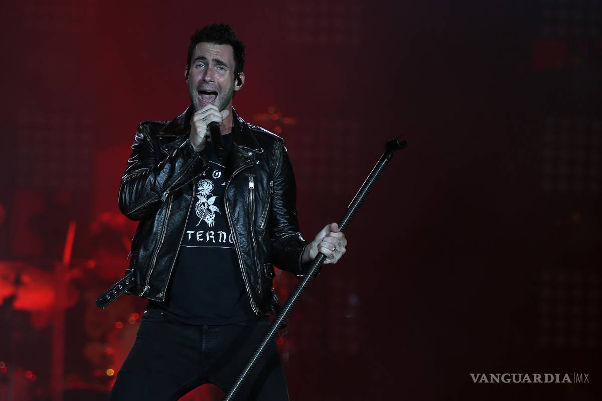 Maroon 5 cumple con éxito la misión de sustituir a Lady Gaga en el Rock in Río