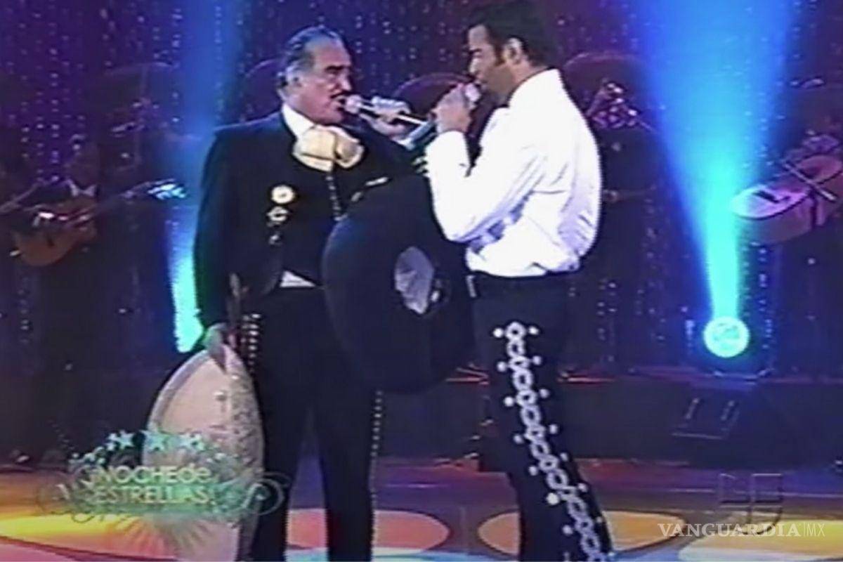 ¿No es digno de Vicente Fernández? El coahuilense Pablo Montero lloró cuando escuchó el rechazo de Doña Cuquita