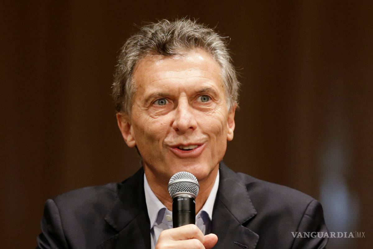 Mauricio Macri anticipa nueva política económica en Argentina