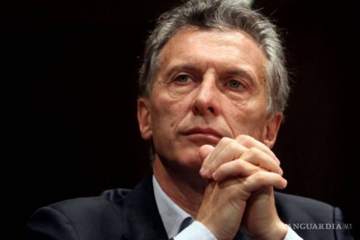 Macri exhorta a Maduro a que se abra al diálogo