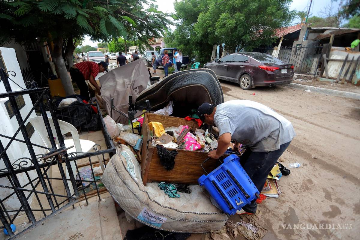 Sonora: Inundaciones les arrebatan todo